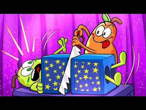 Trucos de MAGIA que salieron MAL || Pareja Pera