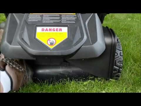 Ego 21 inch Mower Side Discharge Chute