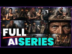 Create Full AI Episodes as a Solo Creator | Topview Drama Studio
