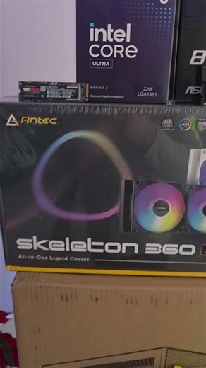 Antec Flux M review coming Jan 6th. #pcbuild #tech #review