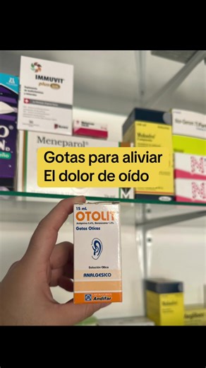Beneficios de las gotas óticas para el dolor de oído