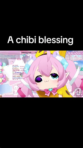 @chibi #chibidoki #vtuber #anime #funny #fyp
