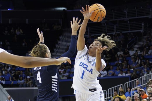 UCLA overcomes slow start to open NCAA tournament title bid with a blowout win