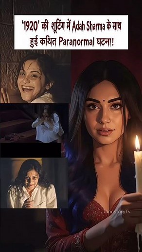 1920 फिल्म की शूटिंग में हुआ डरावना हादसा! | डरावनी कहानी 👻 | #horrorstories #bhoot #horrorshorts