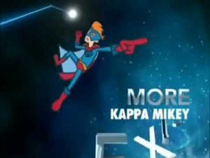 NickToons Up Next & unused more Bumper (Kappa Mikey) (PrimeTime Version) (2009)