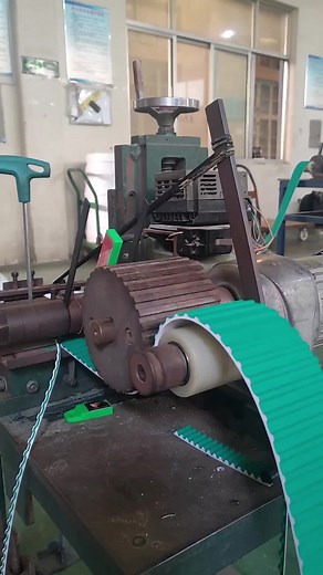 Metal Shaping Process Using Industrial Machine