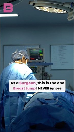 Check the description box to know what Breast lump you should never ignore! #caption #breastlump