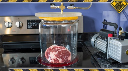 How steak cooks in a vacuum you won't believe