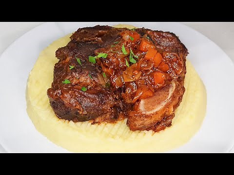 Mastering Braised Beef Shanks (Osso Buco)