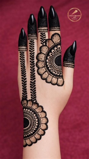 stylish mehndi design #mehndi #shorts #youtubeshorts