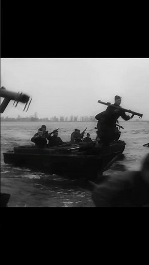 Soviet Soldiers with M1 Bazooka #ww2