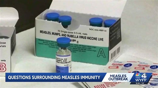 Greenville woman vaccinated at birth receives negative measles immunity test, SCDPH responds