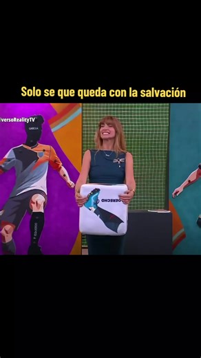 #SolangeAbraham se queda con la salvación 🫠 #lcdlf6 #LaCasaDeLosFamosos