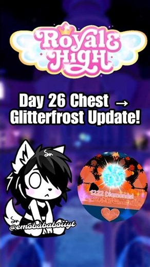 Day 26 Chest Location in Royale High | Glitterfrost Treasure Hunt Guide