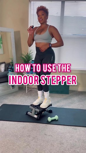 How to Use a Stepper for an Effective Home Workout