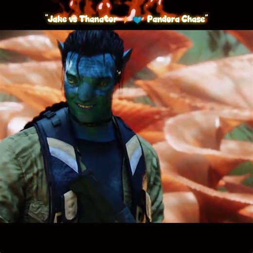 “Jake vs Thanator ⚡💙 #shorts #avatar #viral