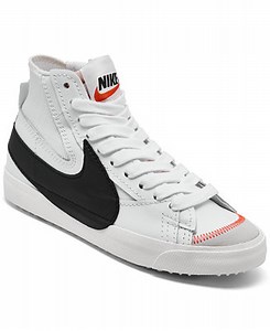 Nike Men's Blazer Mid '77 Jumbo Swoosh Casual Sneakers from Finish Line - Macy's