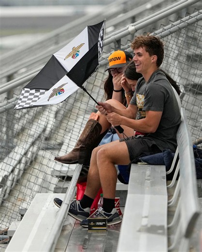 Pit Pass Live with insider Zion Brown: Alexander Rossi crashes during Monday's Indy 500 practice