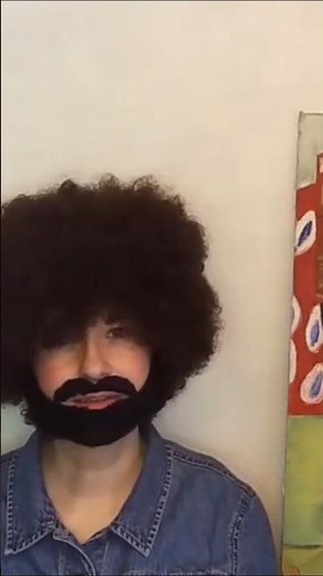 Bob Ross Paints What?! (Parody Skit) #Shorts