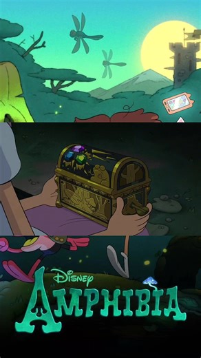 Amphibia T1 cap 24/ parte 1 #viral #parati #fyp #amphibia #disney
