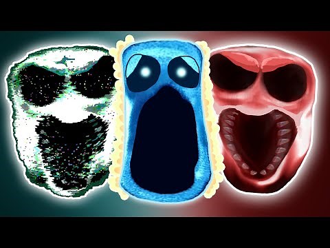 AMBUSH AND OLD AMBUSH ATTACK AT THE SAME TIME! ROBLOX DOORS ANIMATION