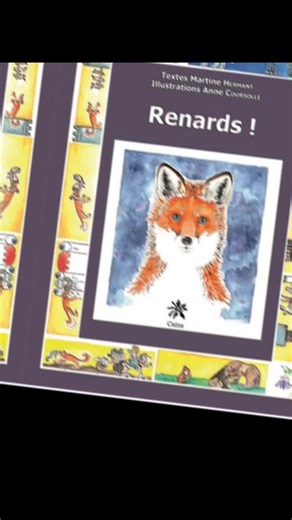 Ma lecture du jour 🤗 Dans son magnifique ouvrage, Martine Hermant nous invite à changer de regard sur cet animal fascinant qui peuple nos légendes depuis la nuit des temps. ✨ De magnifiques illustrations d'Anne Coursolle Que du bonheur N'hésitez pas découvrir les autres ouvrages de Martine Hermant 🤗 #pourtoi #LectureSolidaire #followers #causeanimale #renard