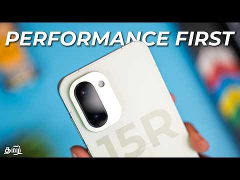 OnePlus 15R / Ace 6T - இங்க Performance தான் முதல் Priority
