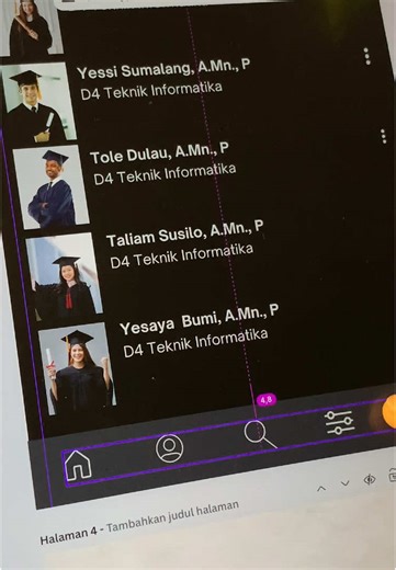 Desain Banner Wisuda Kreatif dengan Canva