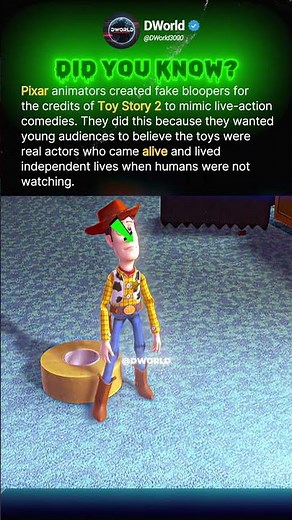 Why Pixar Tricked Everyone With Fake Outtakes | Toy Story 2 (1999)