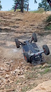 Brandon Davis Racing had slight commitment issues today and experienced his first roll over in the UFO buggy! | MadRam11 YouTube Videos