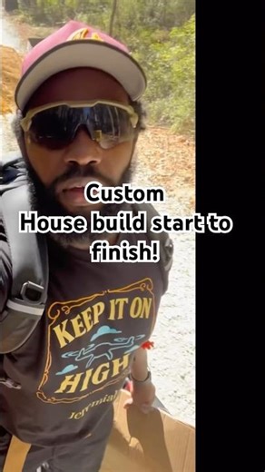 Filming this custom home start to finish with my drone inside and out! #custombuild