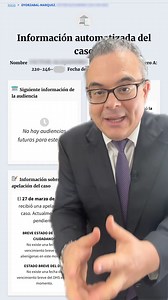 TUTORIAL 💻 | ¿Cómo revisar tu estatus de caso en la Corte de Inmigración?⚖️ #eoir #estatus #courtstatus #corte #cortedeinmigracion #inmigración #abogadodeinmigración #immigration #abogados #abogado #lawyer #immigrationlaw #latinos | Abogado Alex Galvez