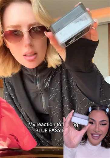 Huda Beauty Blueberry Muffin Makeup Tutorial