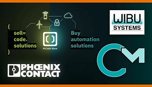 Phoenix Contact integriert Code-Meter von Wibu-Systems