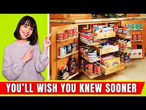 Organize Your Kitchen Cabinets with These Game-Changing Tips!🌟