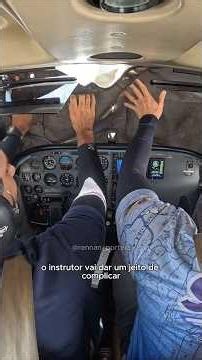 Cadê a pista?! #aviação #c172 #pilot #cessna #avgeek #aviation