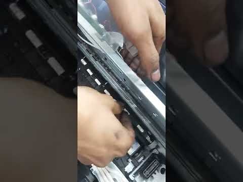 HOW TO REMOVE PAPER JAM EPSON PRINTER L3210
