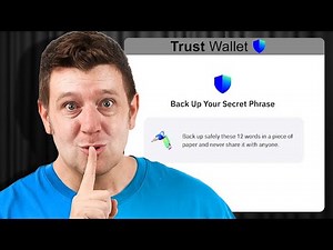 Trust Wallet Guide: How to Backup Your Seed Phrase