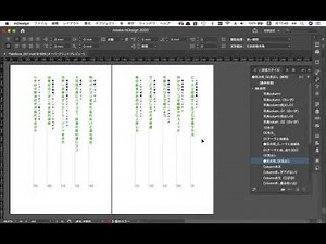 InDesignの目次作り〈その10●リーダー罫線を入れる〉