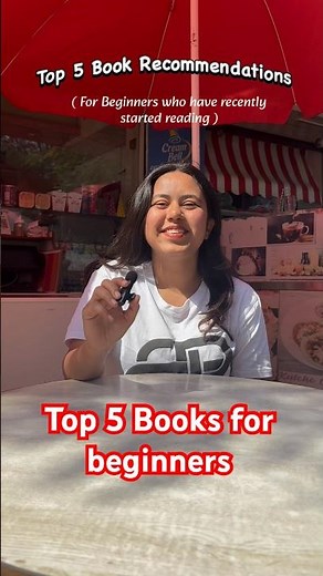 “New to Reading? Start with These 5!” ❤️📖 #beginners #bookrecommendations #mustread #startreading