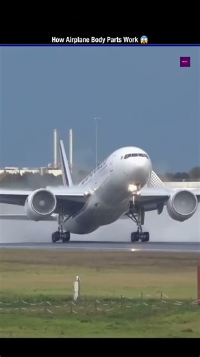 Parts Of An Airplane 😱