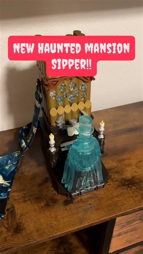 New Haunted Mansion Sipper on the #disneydestiny on #disneycruiseline | Resorttv1