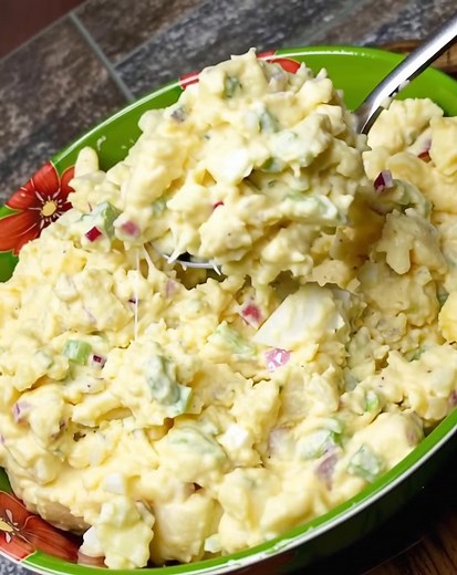 "This is the best potato salad I've ever had!" Recipe in First Coʍmеոτ 👇 | Easy Recipes