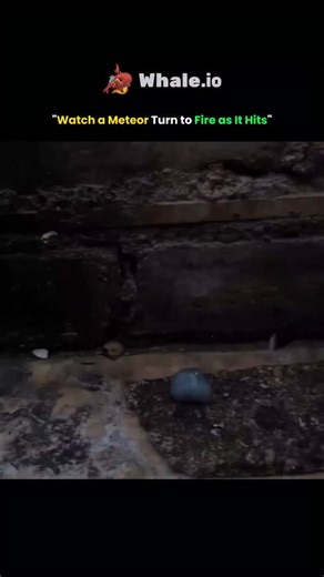 The Curious Core on Instagram: ""Ever wondered what happens when a meteor enters Earth’s atmosphere? 🌠 Watch this stunning footage as a space rock transforms into a blazing fireball, #knowledge #innovation #fact #science #space"