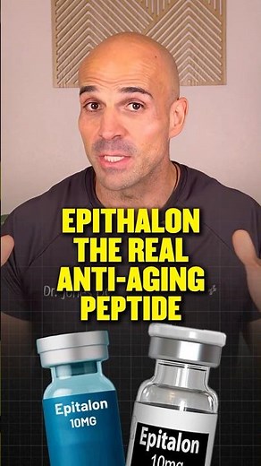 Epithalon Anti-Aging Peptide #antiaging #longevity
