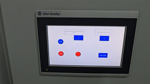 罗克韦尔Rockwell工业触摸屏Panelview800人机界面与Micro850通信-part2