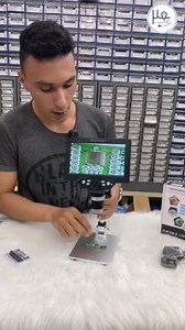 🔬 G1200 LCD Digital Microscope 🔗 https://microohm-eg.com/product/g1200-lcd-digital-microscope-7-inch-1080p-1200x-12mp-camera-10-led-line-controller ✅ المواصفات: الشاشة: 7 بوصة LCD الدقة: 1080P HD التكبير: حتى 1200X الكاميرا: 12 ميجابكسل الإضاءة: 10 مصابيح LED وحدة تحكم بالسطوع التوصيل: USB للكمبيوتر / HDMI للشاشة الخارجية الاستخدام: مناسب للإلكترونيات، إصلاح الدوائر، الفحص الدقيق، الاستخدام التعليمي 💡 مميزات إضافية: شاشة كبيرة لعرض مريح جودة تصوير ممتازة (12MP) يدعم التصوير والفيديو مناسب للو