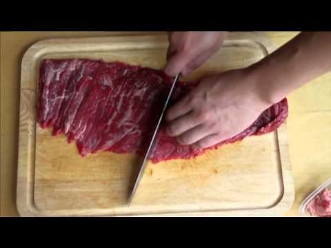 Knife Skills: Slicing Steak For Stir Fry