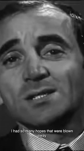 “Hier encore”, il avait 20 ans… L’un des titres phares de Charles Aznavour, capté lors d’un live en 1968, 4 ans après sa sortie. #hierencore #charlesaznavour | Charles Aznavour