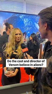 They’ve weighted in - do YOU believe in aliens? #venom #venom3 | BuzzFeed UK